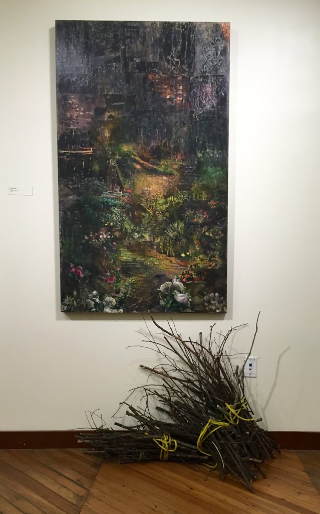 General, Particular, Permanent, Passing, exhibit at The Green Building Gallery, Louisville, KY, 2016  