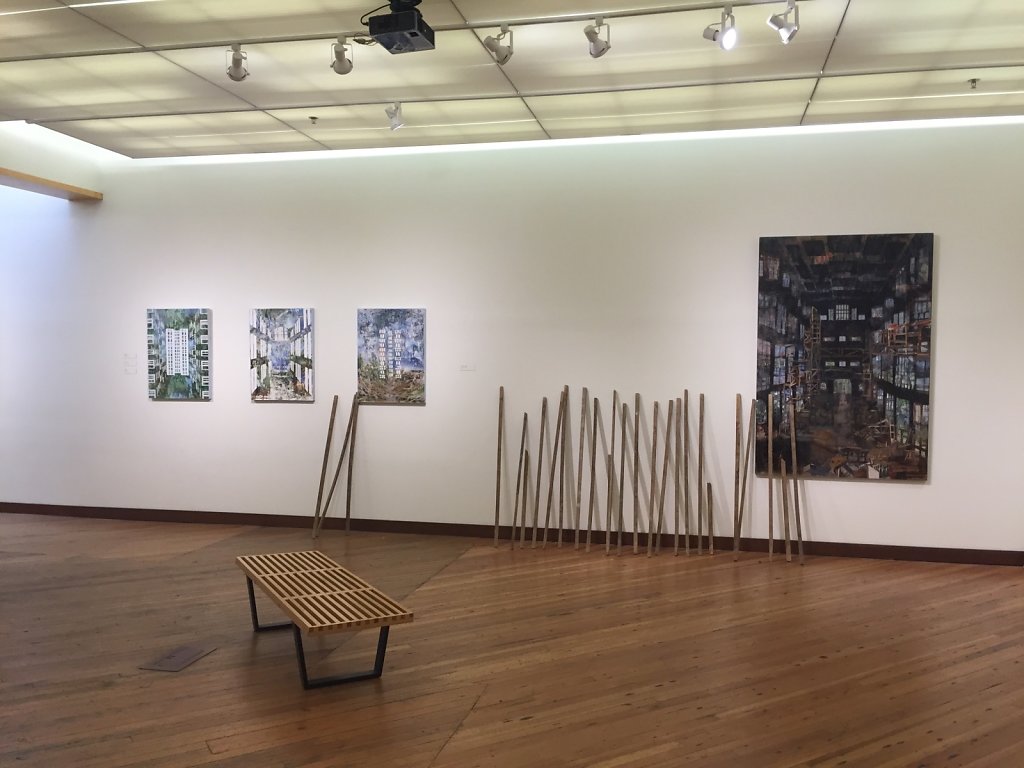 General, Particular, Permanent, Passing, exhibit at The Green Building Gallery, Louisville, KY, 2016  