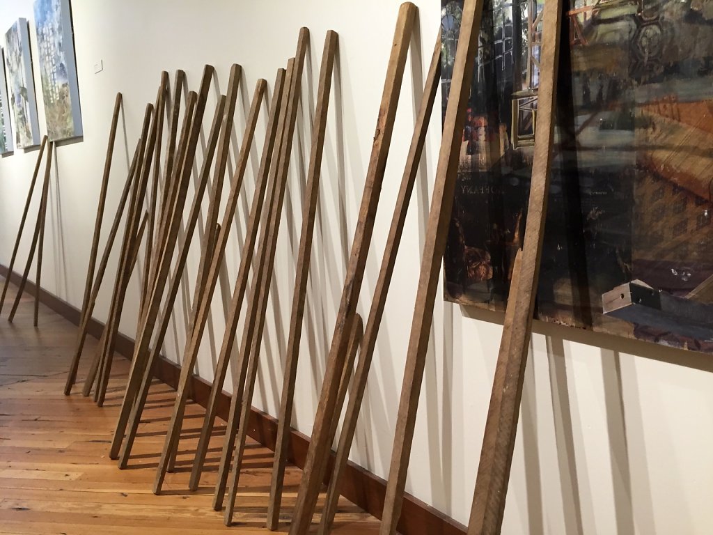 General, Particular, Permanent, Passing, exhibit at The Green Building Gallery, Louisville, KY, 2016  