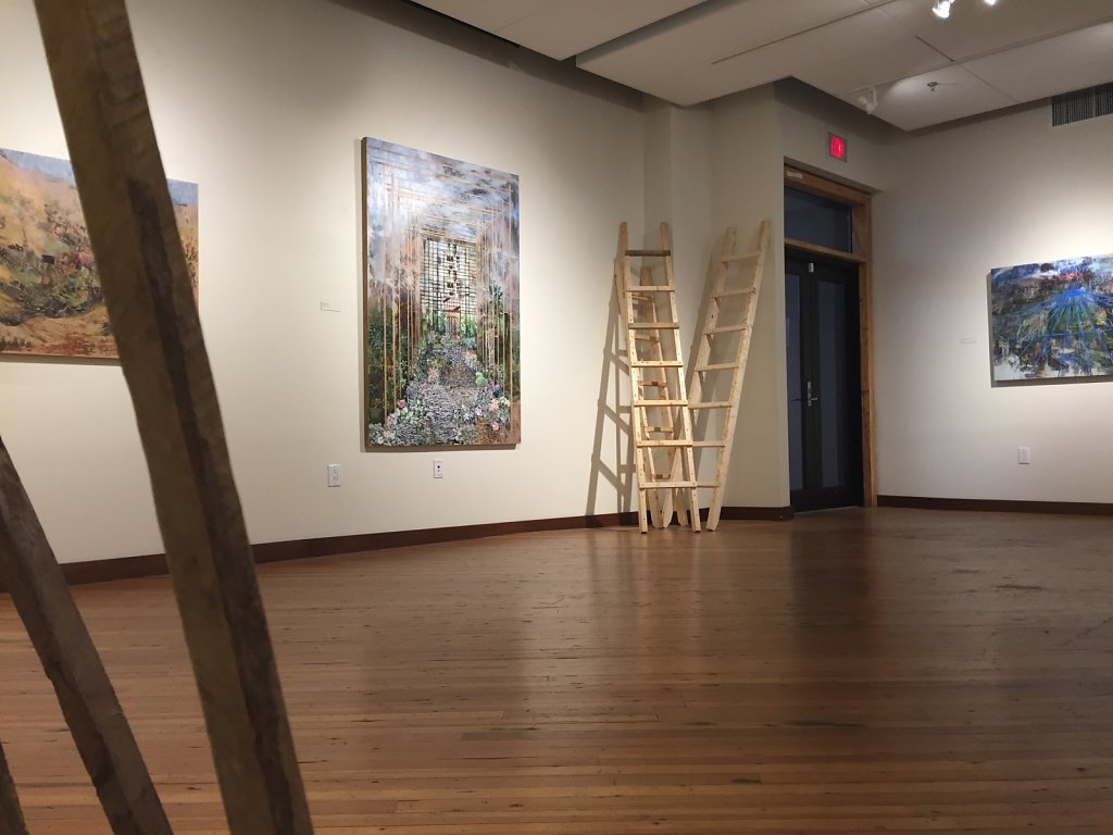 General, Particular, Permanent, Passing, exhibit at The Green Building Gallery, Louisville, KY, 2016  