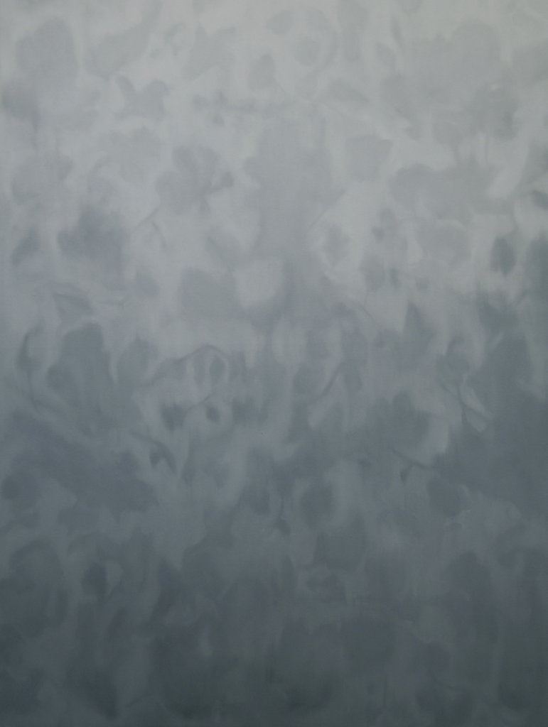 Untitled, 2013; oil on canvas, 48" x 36";