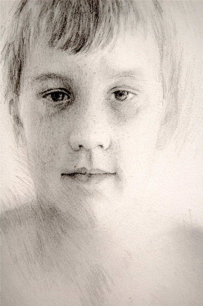 Joshua, Eyes Open (detail), 2010-11