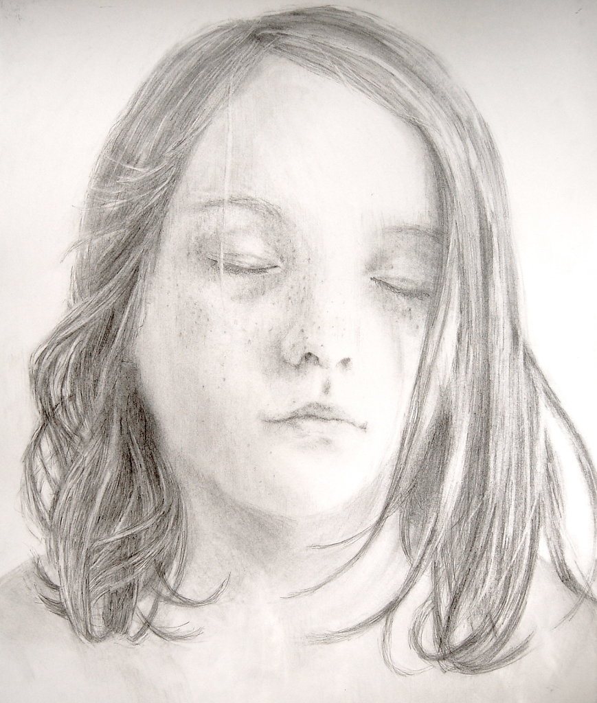 Sophia, Eyes Closed, 2010-11